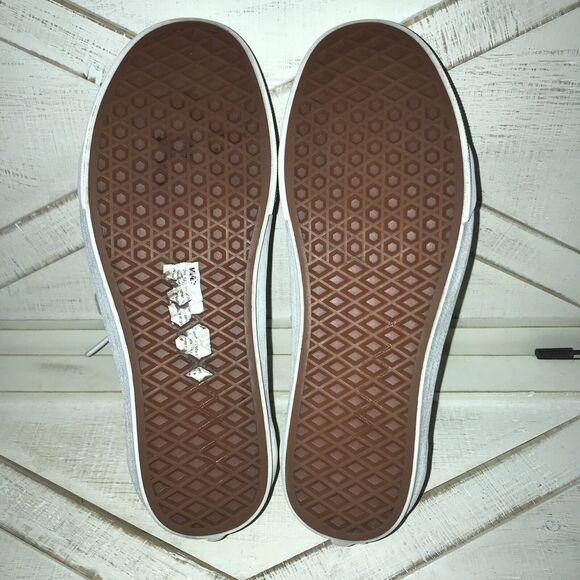 Vans Old Skool Metallic Skate Shoes ROSE GOLD/BLANC DE BLANC Women Size 8 - Picture 8 of 12